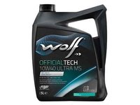 Ulei de motor Producator WOLF 8307317