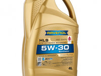 Ulei de motor RAVENOL HLS 5W-30 4L