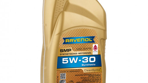 Ulei de motor RAVENOL SMP 5W-30 1 litru