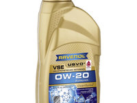 Ulei de motor RAVENOL VSE SAE 0W-20 1L