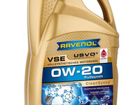 Ulei de motor RAVENOL VSE SAE 0W-20 5L