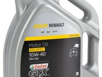 Ulei de motor Renault by Castrol GTX RN700 10W-40 5L