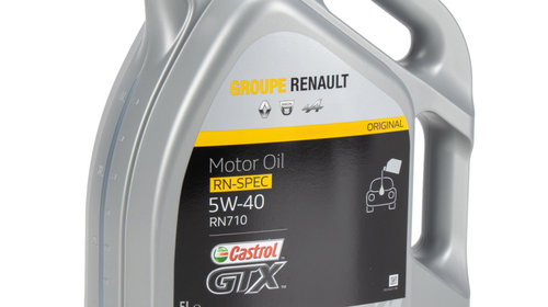Ulei de motor Renault by Castrol GTX RN710 5W