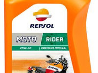 Ulei de motor REPSOL RP Moto Rider 4T 20W-50 1L