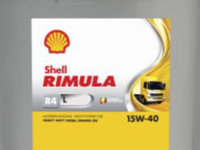 Ulei de motor RIMULA R4 L 15W40 20L ACEA E3/5/7.API CJ-4, CI-4, CH-4, CF-4.MAN M3275 228.3 MB VDS-3