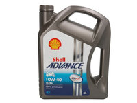 Ulei de motor SHELL Advance 4T Ultra 10W-40 (SN/MA2) 4L