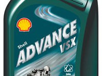 Ulei de motor SHELL Advance VSX 2T (FC/EGD) 1L