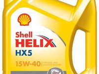 Ulei de motor SHELL Helix HX5 15W-40 4L