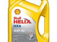 Ulei de motor SHELL Helix HX6 10W-40 4L