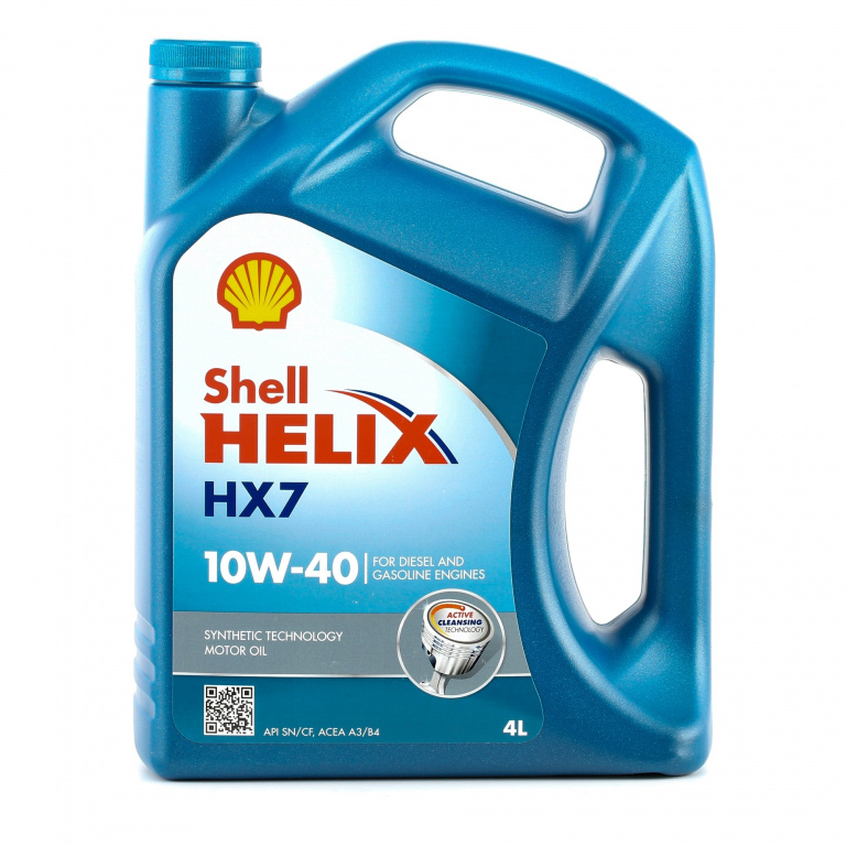 Ulei de motor SHELL Helix HX7 10W-40 4L
