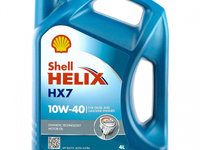 Ulei de motor SHELL Helix HX7 10W-40 4L