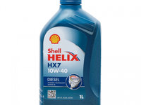 Ulei de motor SHELL Helix HX7 Diesel 10W-40 1L