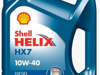 Ulei de motor SHELL Helix HX7 Diesel 10W-40 4L