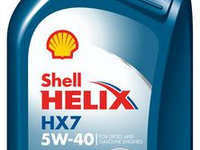 Ulei de motor SHELL Helix HX7 ECT 5W-40 1L