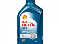 Ulei de motor SHELL Helix HX7 Professional AF 5W-30 1L