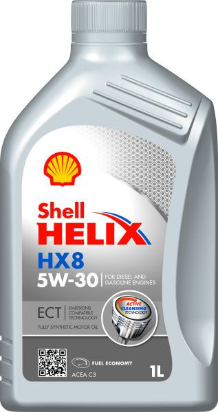 Ulei de motor Shell HELIX HX8 ECT 5W30 C3+OEM 1L