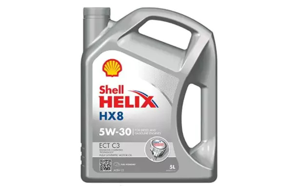 Ulei de motor SHELL Helix HX8 ECT C3 5W-30 5L