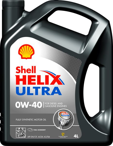 Ulei de motor SHELL Helix Ultra 0W-40 4L
