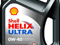 Ulei de motor SHELL Helix Ultra 0W-40 4L