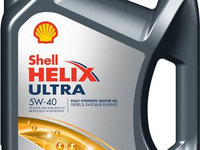 Ulei de motor SHELL Helix Ultra 5W-40 4L