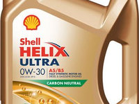 Ulei de motor SHELL Helix Ultra A5/B5 0W-30 4L