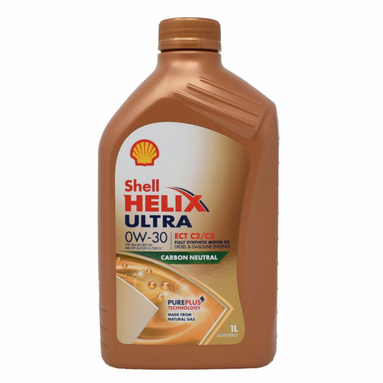 Ulei de motor SHELL Helix Ultra ECT C2/C3 0W-30 1L