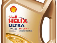 Ulei de motor SHELL Helix Ultra ECT C2/C3 0W-30 4L