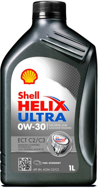 Ulei de motor Shell HELIX ULTRA ECT C2/C3 0W30 1L