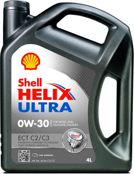 Ulei de motor Shell HELIX ULTRA ECT C2/C3 0W30 4L