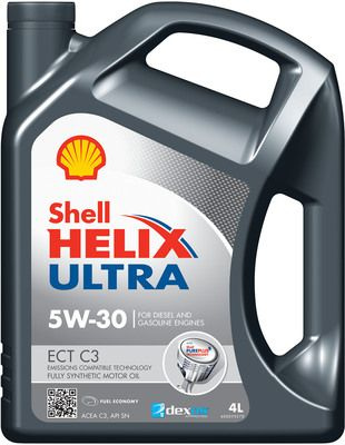 Ulei de motor SHELL Helix Ultra ECT C3 5W-30 4L
