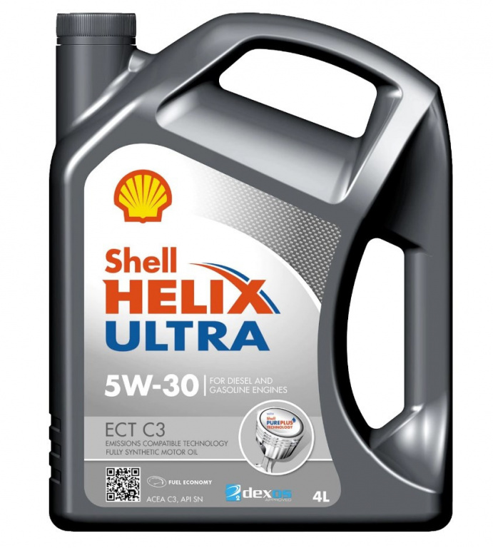 Ulei de motor Shell HELIX ULTRA ECT C3 5W30 4L
