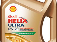 Ulei de motor SHELL Helix Ultra Professional AS-L 0W-20 5L