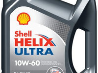 Ulei de motor SHELL Helix Ultra Racing 10W-60 4L