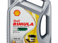 Ulei de motor SHELL Rimula R4 L 15W-40 5L