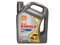 Ulei de motor SHELL Rimula R6 M 10W-40 5L