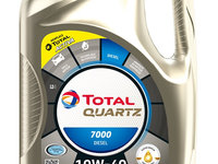 Ulei de motor TOTAL Quartz 7000 Diesel 10W-40 5L