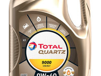 Ulei de motor TOTAL Quartz 9000 Energy 0W-40 5L