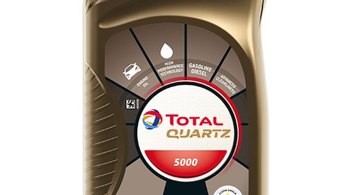 Ulei de motor TOTAL Quartz Energy 5000 15W-40