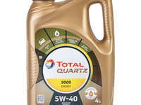 Ulei de motor TOTAL Quartz Energy 9000 5W-40 4L