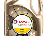 Ulei de motor TOTAL Quartz Energy 9000 5W-40 5L