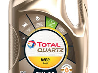 Ulei de motor TOTAL Quartz Ineo EcoB 5W-20 5L