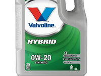 Ulei de motor VALVOLINE Hybrid C5 0W-20 5L