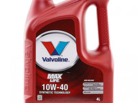 Ulei de motor VALVOLINE MaxLife 10W-40 4L