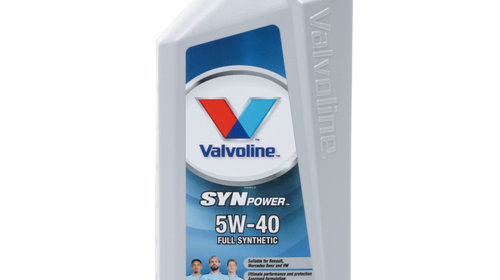 Ulei de motor VALVOLINE SynPower 5W-40 1L