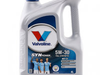 Ulei de motor VALVOLINE SynPower MST C3 5W-30 4L