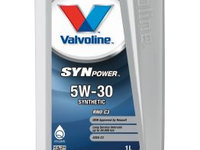 Ulei de motor VALVOLINE SynPower RNO C3 5W-30 1L