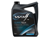 Ulei de motor WOLF Guardtech 10W-40 B4 Diesel 5L