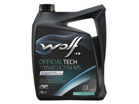 Ulei de motor WOLF Officialtech 10W-40 Ultra MS 5L