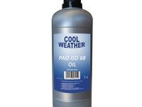 Ulei de refrigerare aer conditionat AC MAGNETI MARELLI 1 litru, non-higroscopic, PAO 68