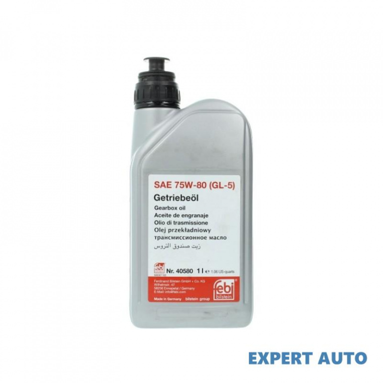 Ulei de transmisie 75w80 Opel CORSA C (F08, F68) 2000-2009 #8 0140192600